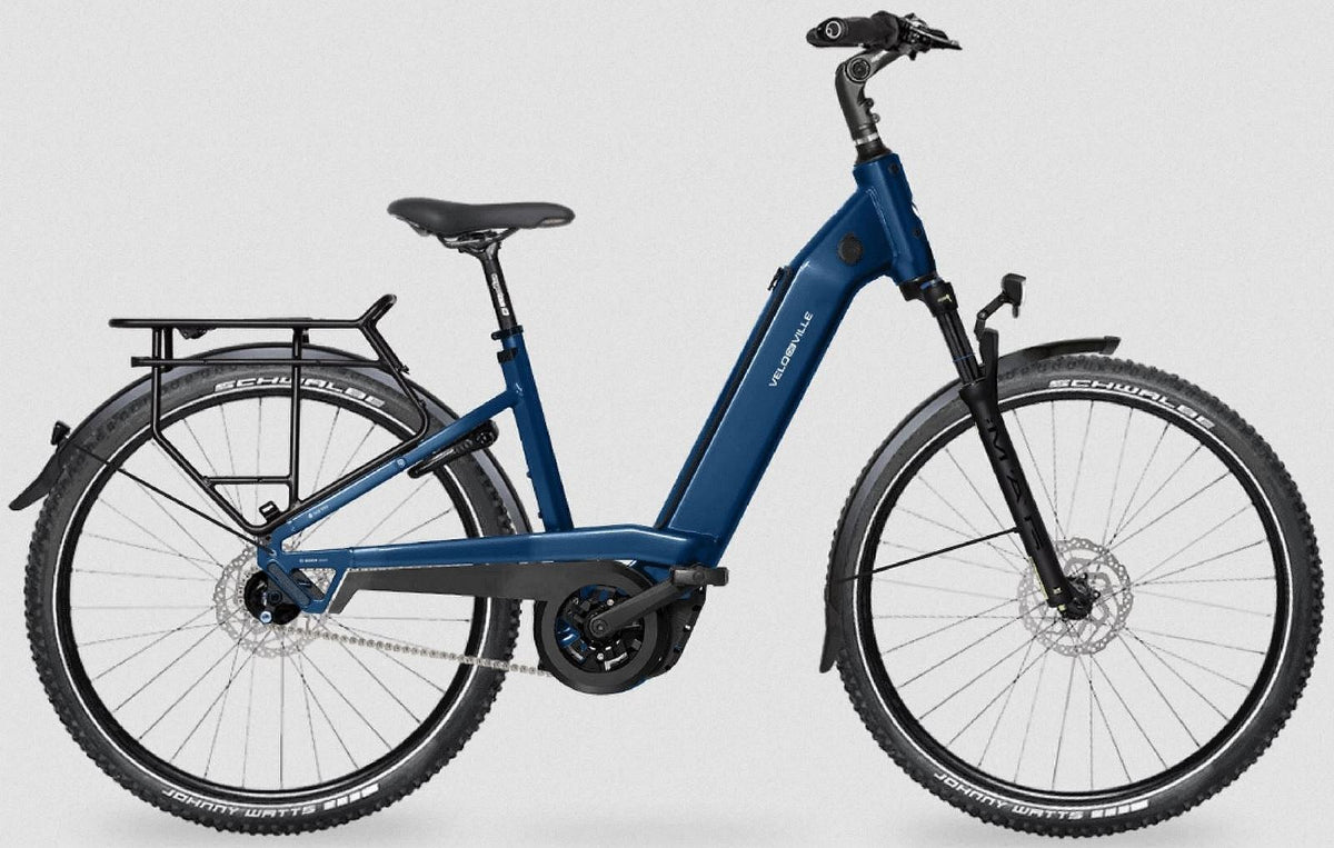 Velo de Ville SEB 990CX PRO - 800 Wh - 2027 - 27,5 Zoll - Tiefeinsteiger