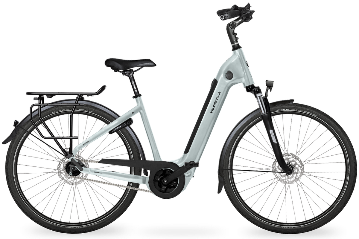 Velo de Ville AEB 890 PURE - 540 Wh - 2027 - 28 Zoll - Tiefeinsteiger