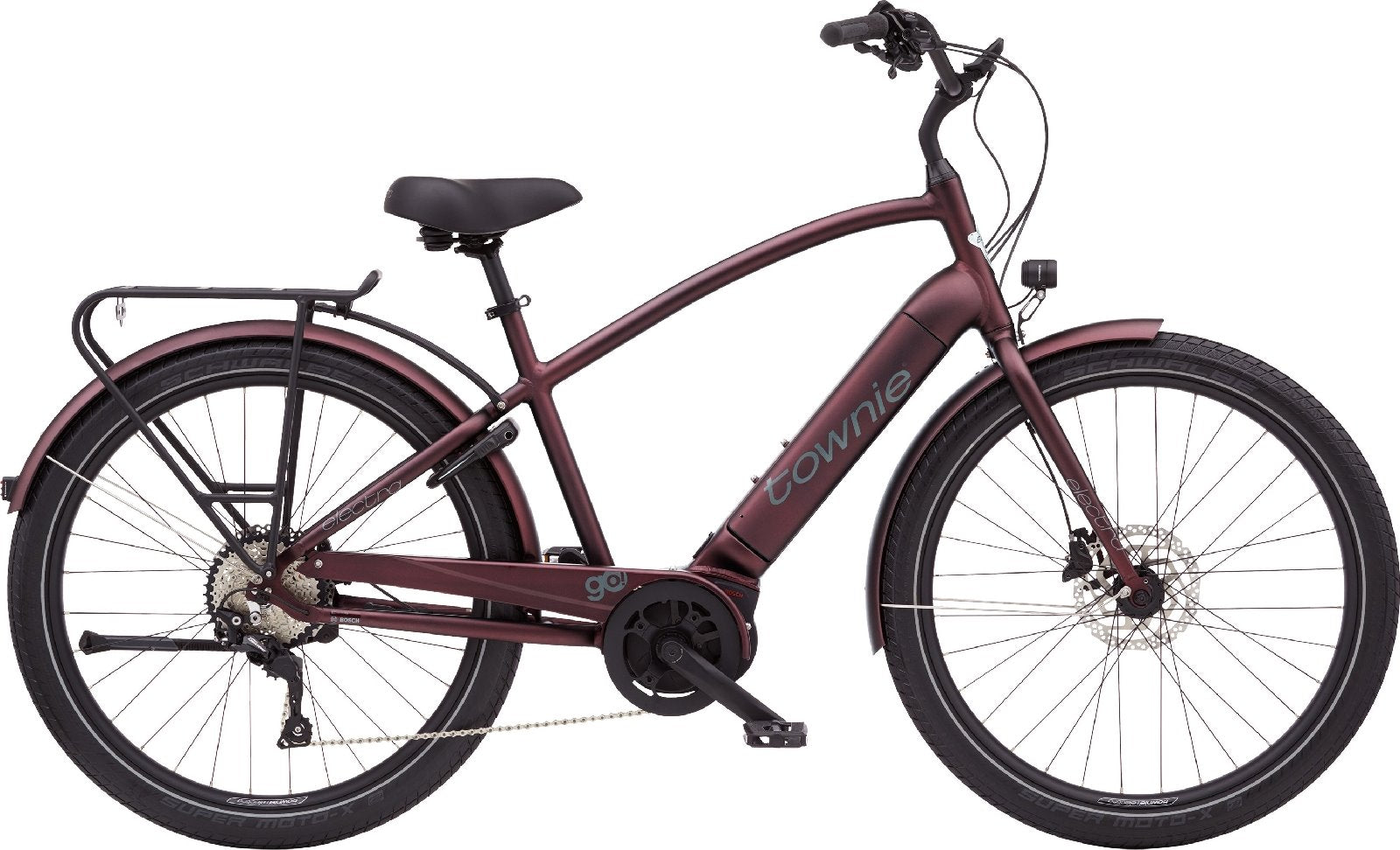 Electra Townie Path Go! 10D EQ Step-Over - 400 Wh / 11 Ah - 2025 - 27,5 Zoll - Herren