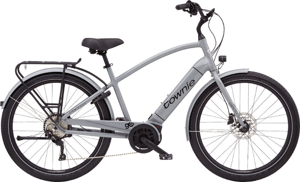 Electra Townie Path Go! 10D EQ Step-Over - 400 Wh / 11 Ah - 2025 - 27,5 Zoll - Herren