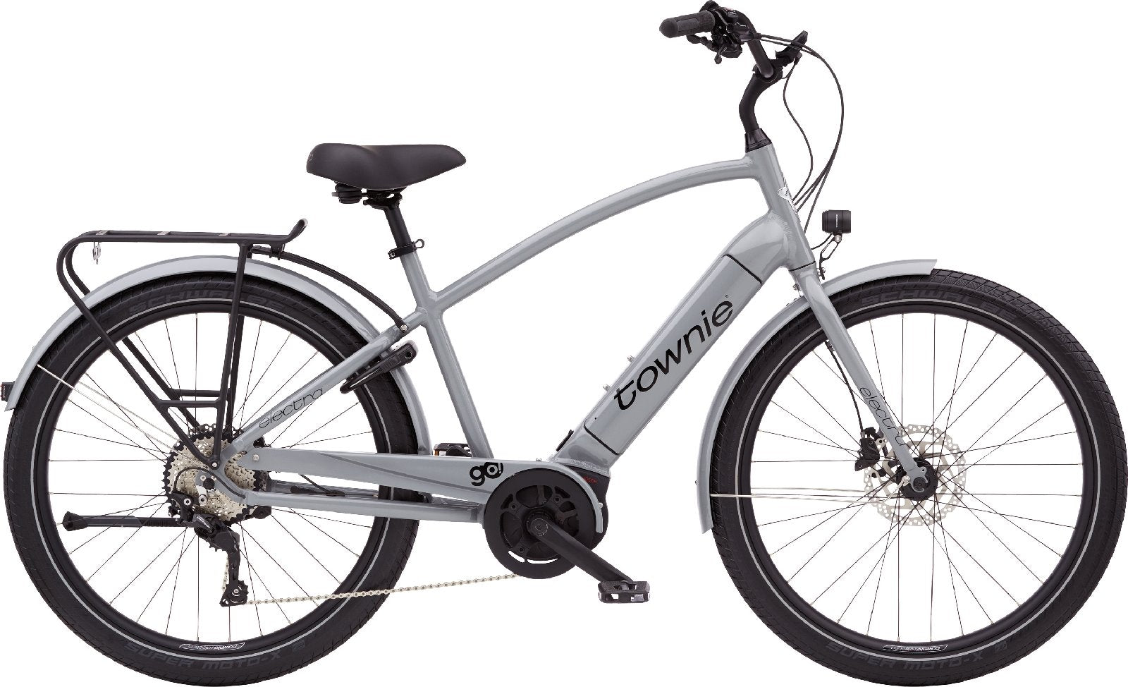Electra Townie Path Go! 10D EQ Step-Over - 400 Wh / 11 Ah - 2025 - 27,5 Zoll - Herren