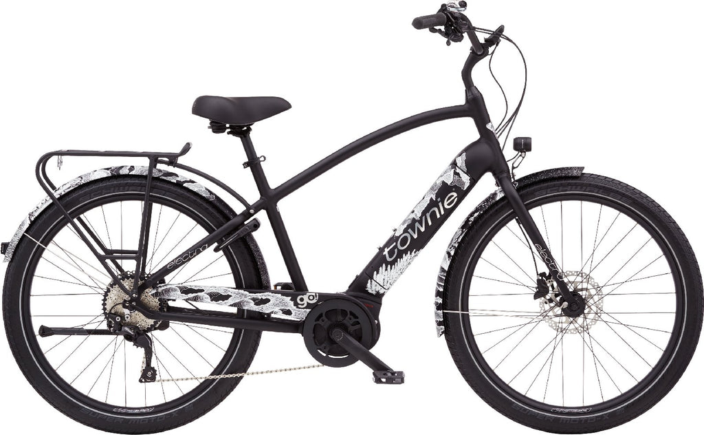 Electra Townie Path Go! 10D EQ Step-Over - 400 Wh / 11 Ah - 2025 - 27,5 Zoll - Herren