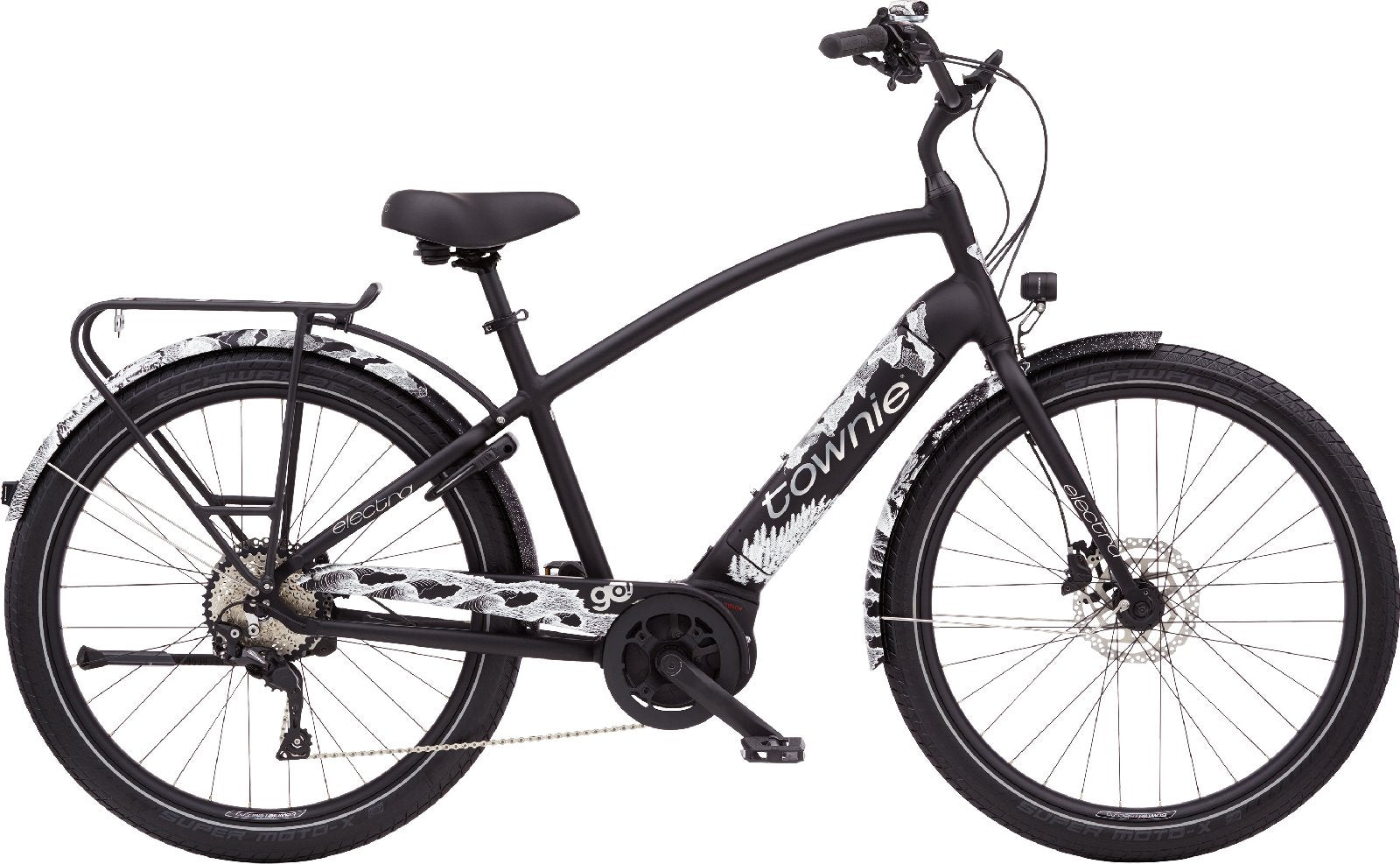 Electra Townie Path Go! 10D EQ Step-Over - 400 Wh / 11 Ah - 2025 - 27,5 Zoll - Herren