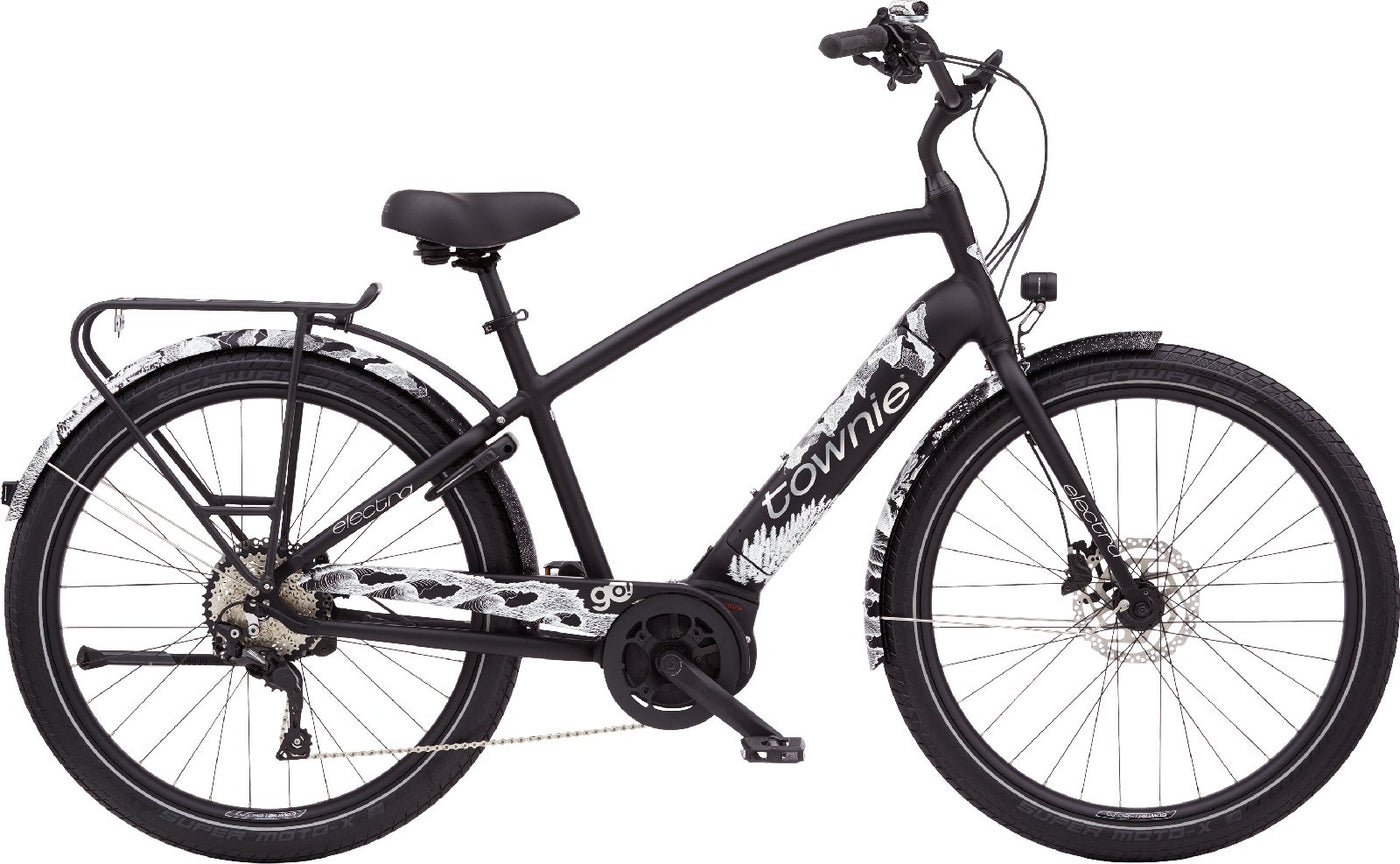 Electra Townie Path Go! 10D EQ Step-Over - 500 Wh - 2024 - 27,5 Zoll - Herren