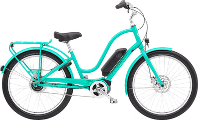 Electra Townie Go! 5i Step Thru - 500 Wh - 2025 - 26 Zoll - Trapez