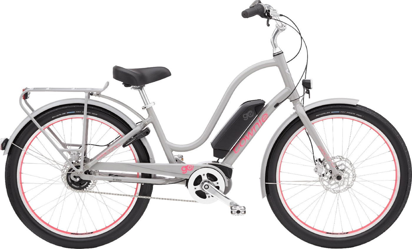 Electra Townie Go! 5i Step Thru - 500 Wh - 2025 - 26 Zoll - Trapez