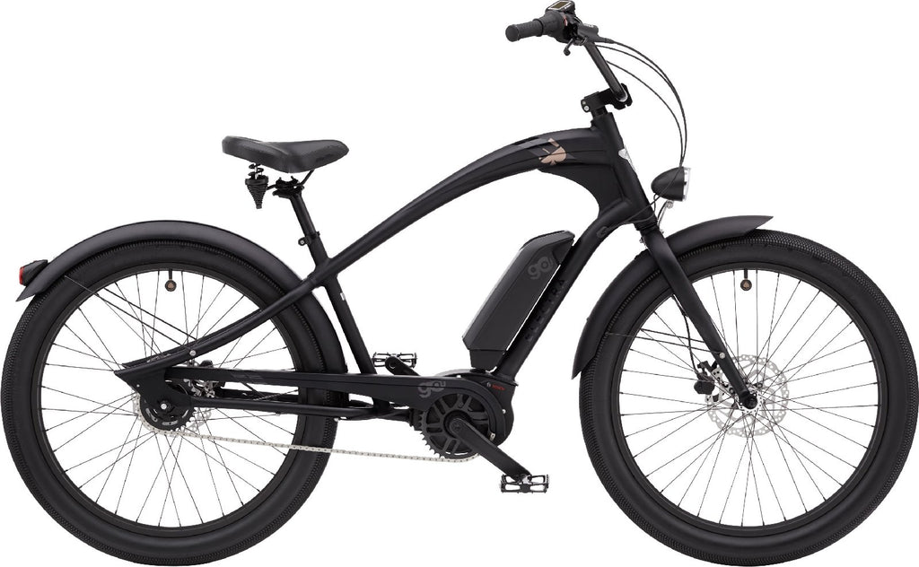 Electra Ace of Spades Go! 5i - 500 Wh / 13.4 Ah - 2024 - 26 Zoll - Herren