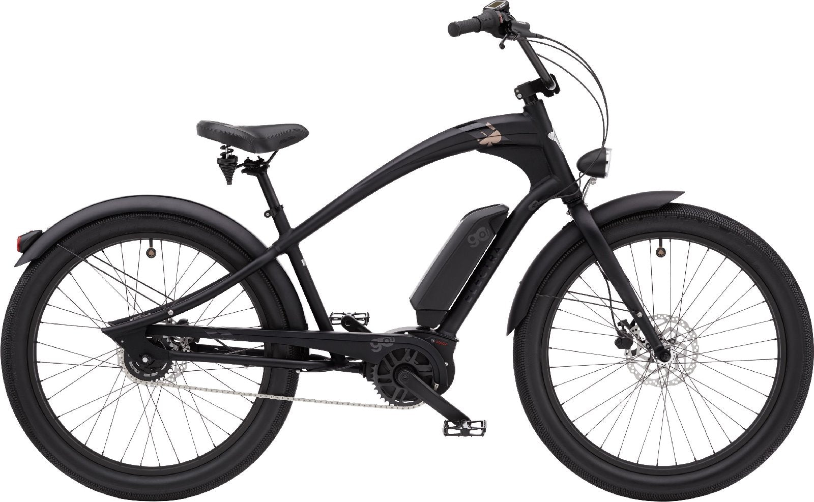 Electra Ace of Spades Go! 5i - 500 Wh / 13.4 Ah - 2024 - 26 Zoll - Herren