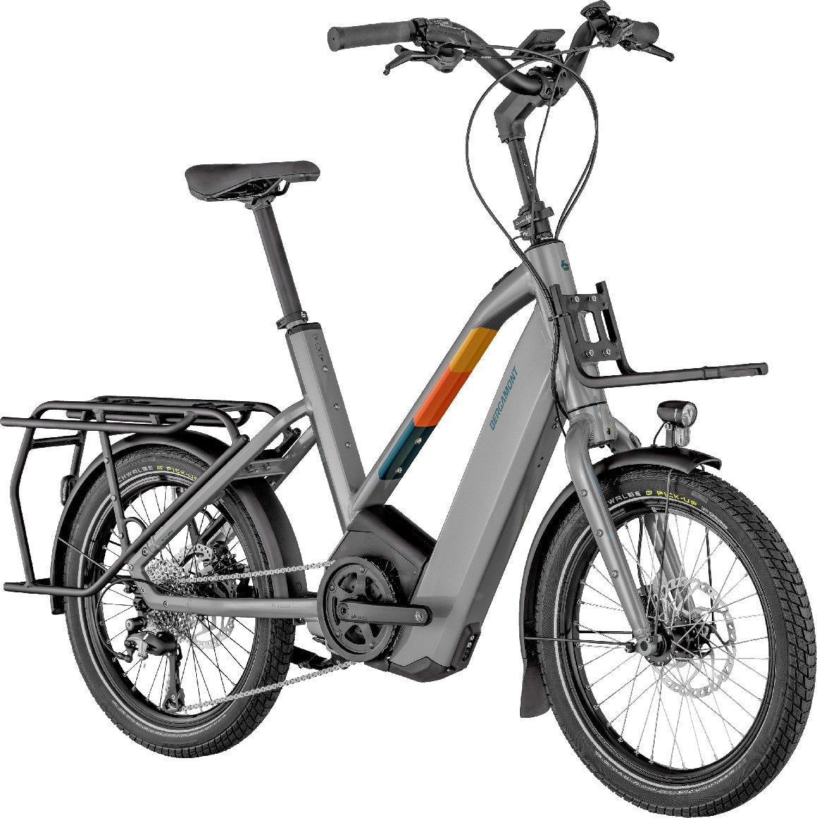 Bergamont Hans-E - 500 Wh / 13.4 Ah - 2024 - 20 Zoll - Damen und Herren