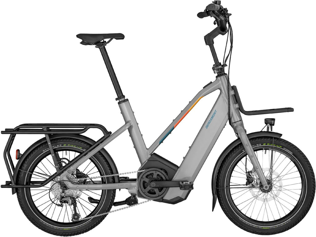 Bergamont Hans-E - 500 Wh / 13.4 Ah - 2024 - 20 Zoll - Damen und Herren