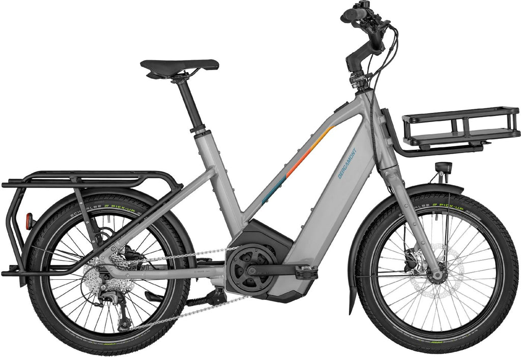 Bergamont Hans-E - 500 Wh / 13.4 Ah - 2024 - 20 Zoll - Damen und Herren