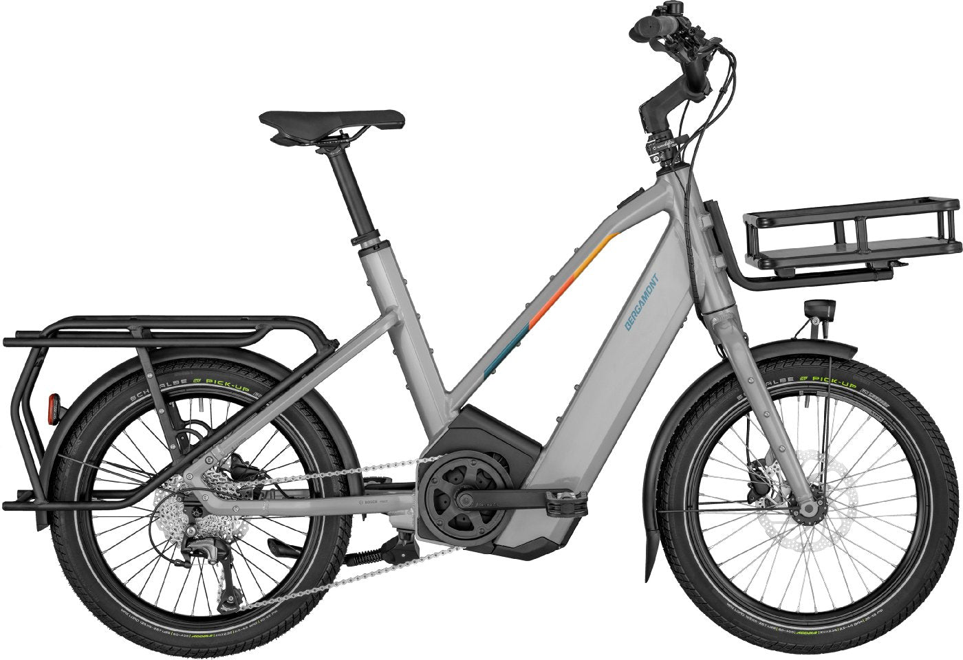 Bergamont Hans-E - 500 Wh / 13.4 Ah - 2024 - 20 Zoll - Damen und Herren