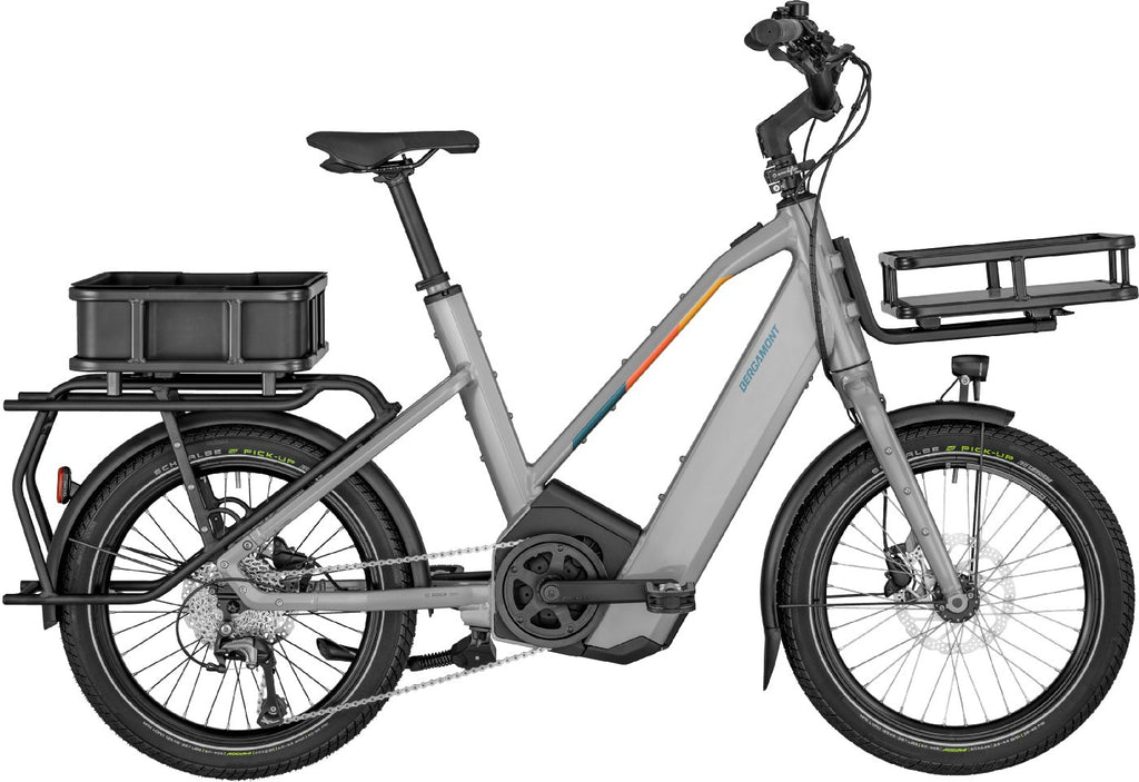 Bergamont Hans-E - 500 Wh / 13.4 Ah - 2024 - 20 Zoll - Damen und Herren