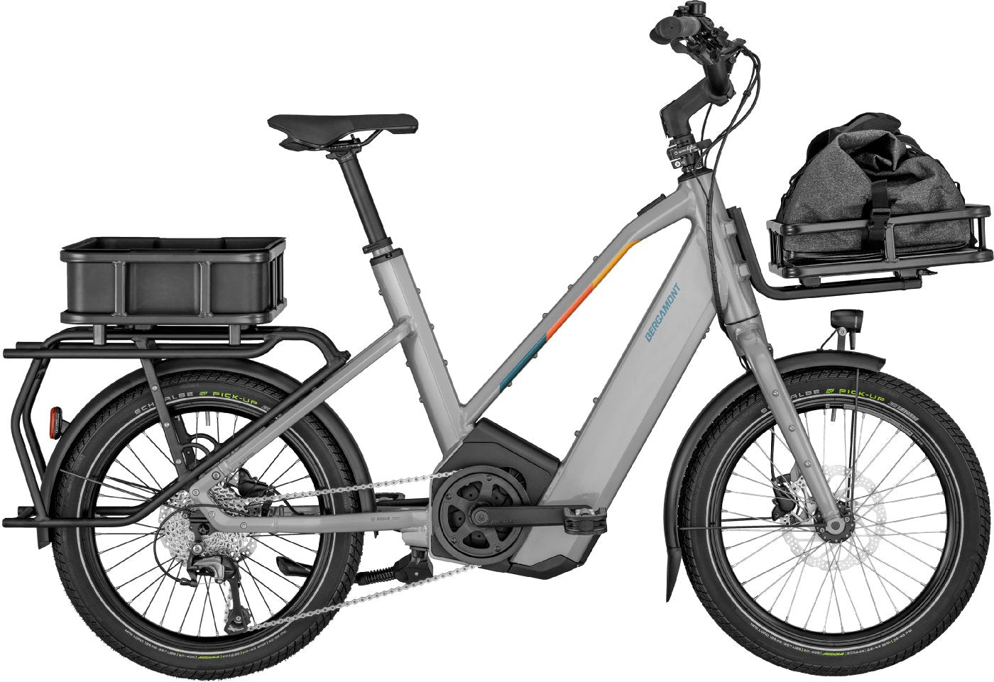 Bergamont Hans-E - 500 Wh / 13.4 Ah - 2024 - 20 Zoll - Damen und Herren
