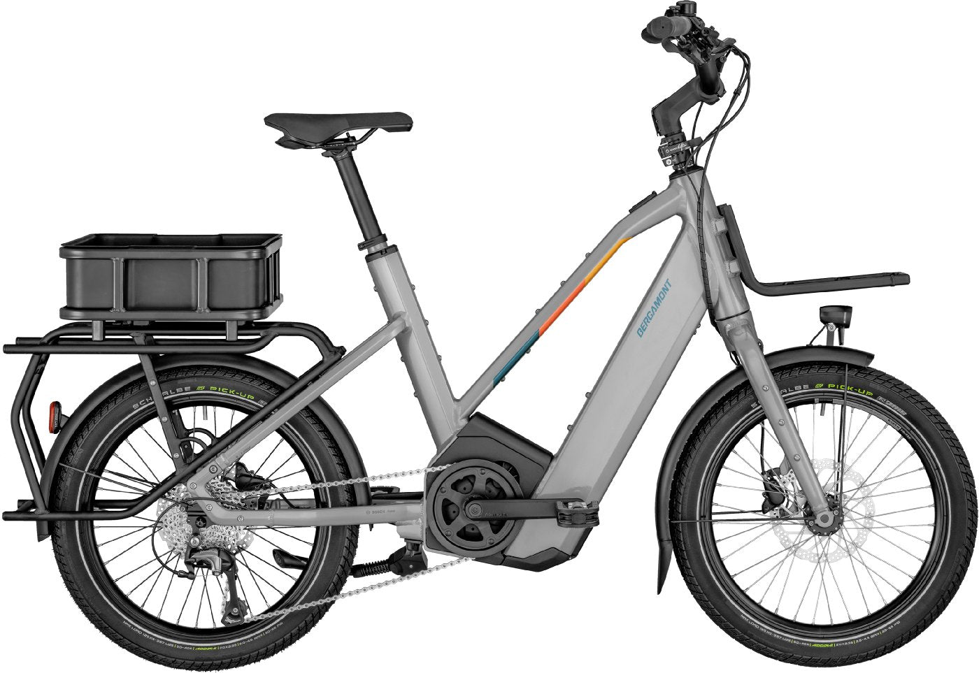Bergamont Hans-E - 500 Wh / 13.4 Ah - 2024 - 20 Zoll - Damen und Herren