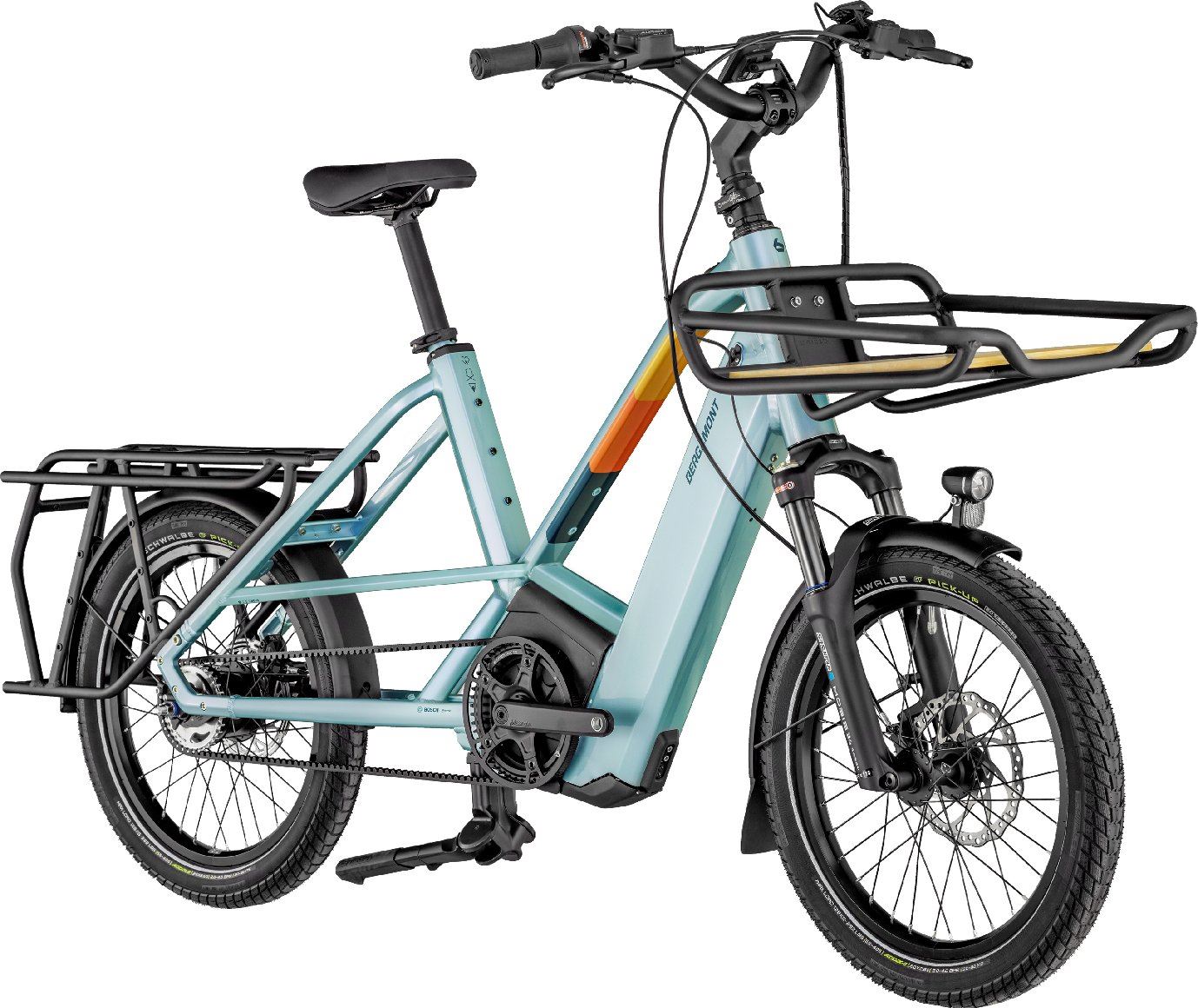 Bergamont Hans-E LT - 500 Wh / 13.4 Ah - 2024 - 20 Zoll - Damen und Herren