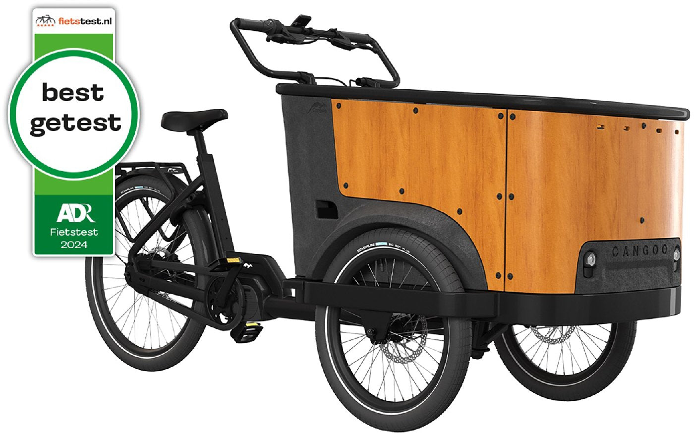 Cangoo Buckle Up - 700 Wh - 2026 - 26 Zoll - Damen und Herren