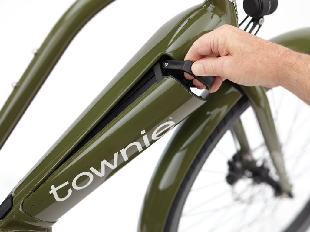 Electra Townie Path Go! 10D EQ Step-Over - 400 Wh / 11 Ah - 2025 - 27,5 Zoll - Herren