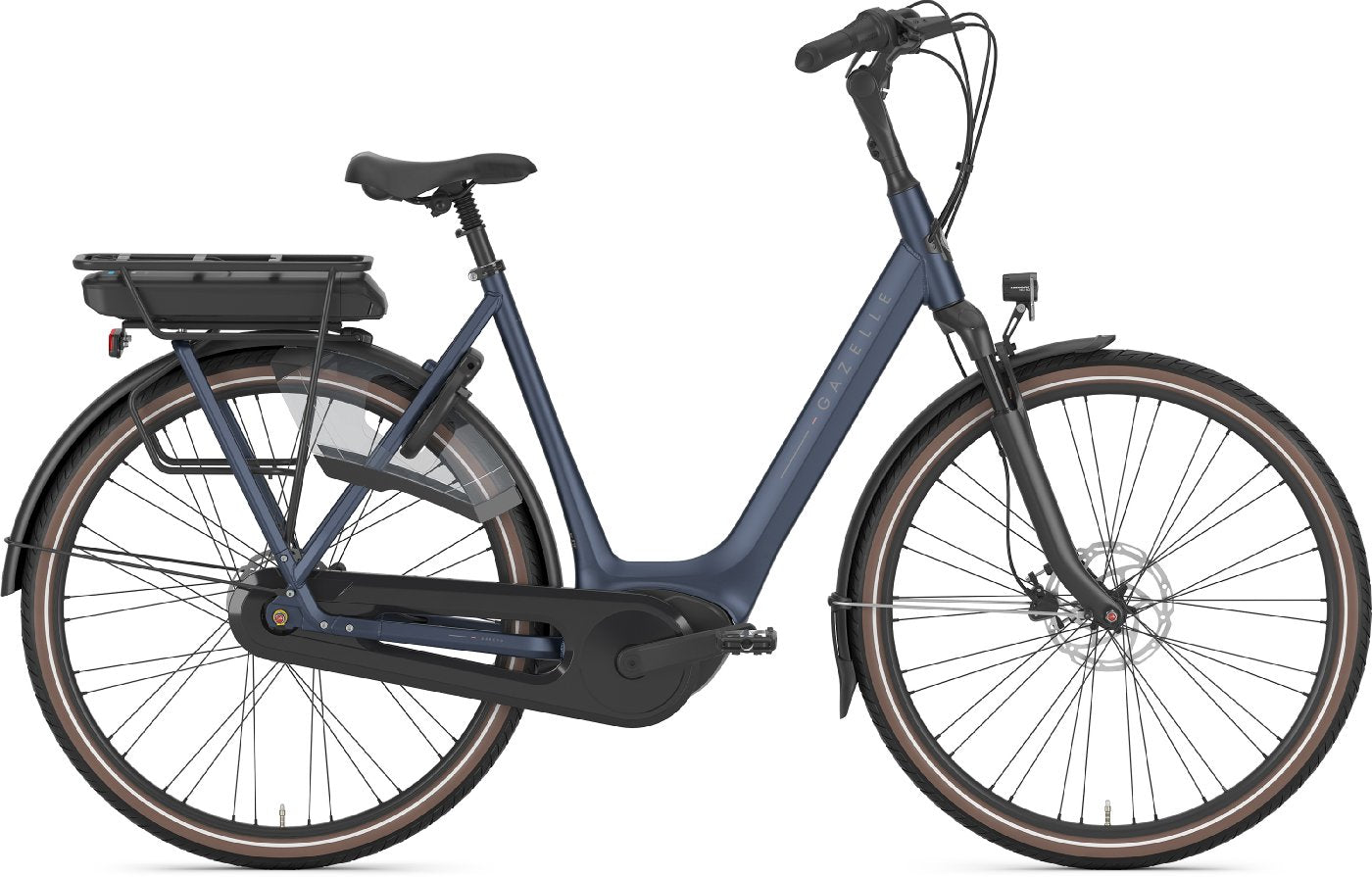 Gazelle Arroyo C8 - 400 Wh / 11 Ah - 2026 - 28 Zoll - Tiefeinsteiger