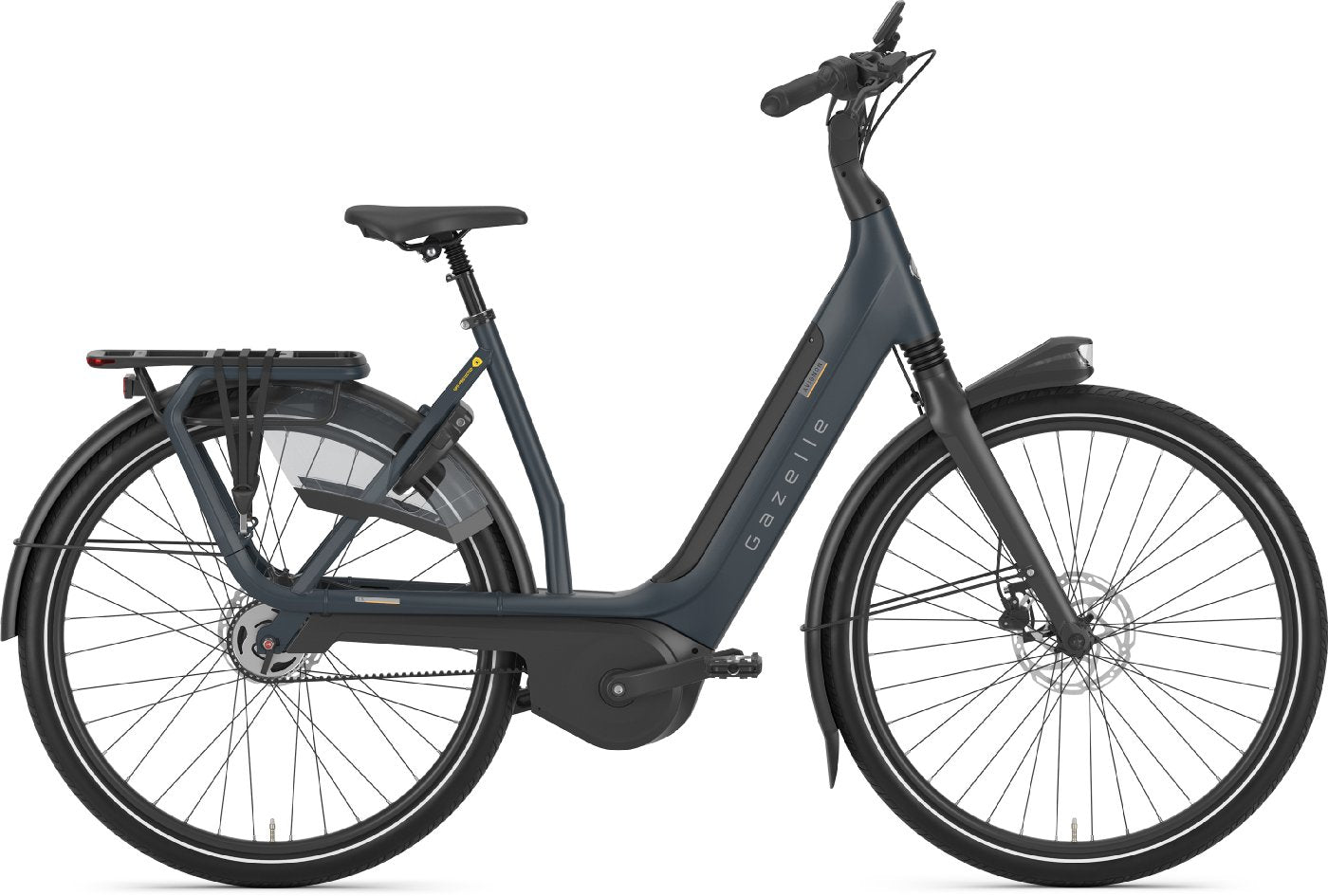Gazelle Avignon C8 HMB Connect - 625 Wh - 2024 - 28 Zoll - Tiefeinsteiger