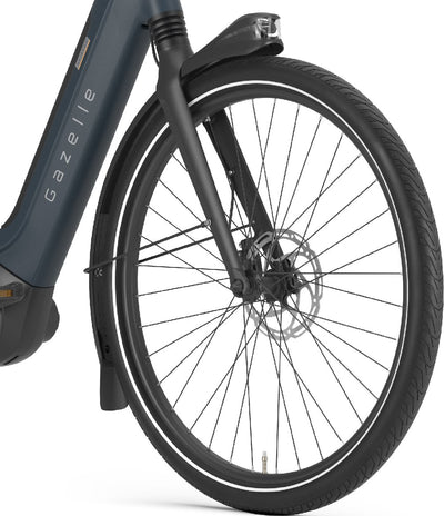 Gazelle Avignon C8 HMB Connect - 500 Wh - 2024 - 28 Zoll - Tiefeinsteiger