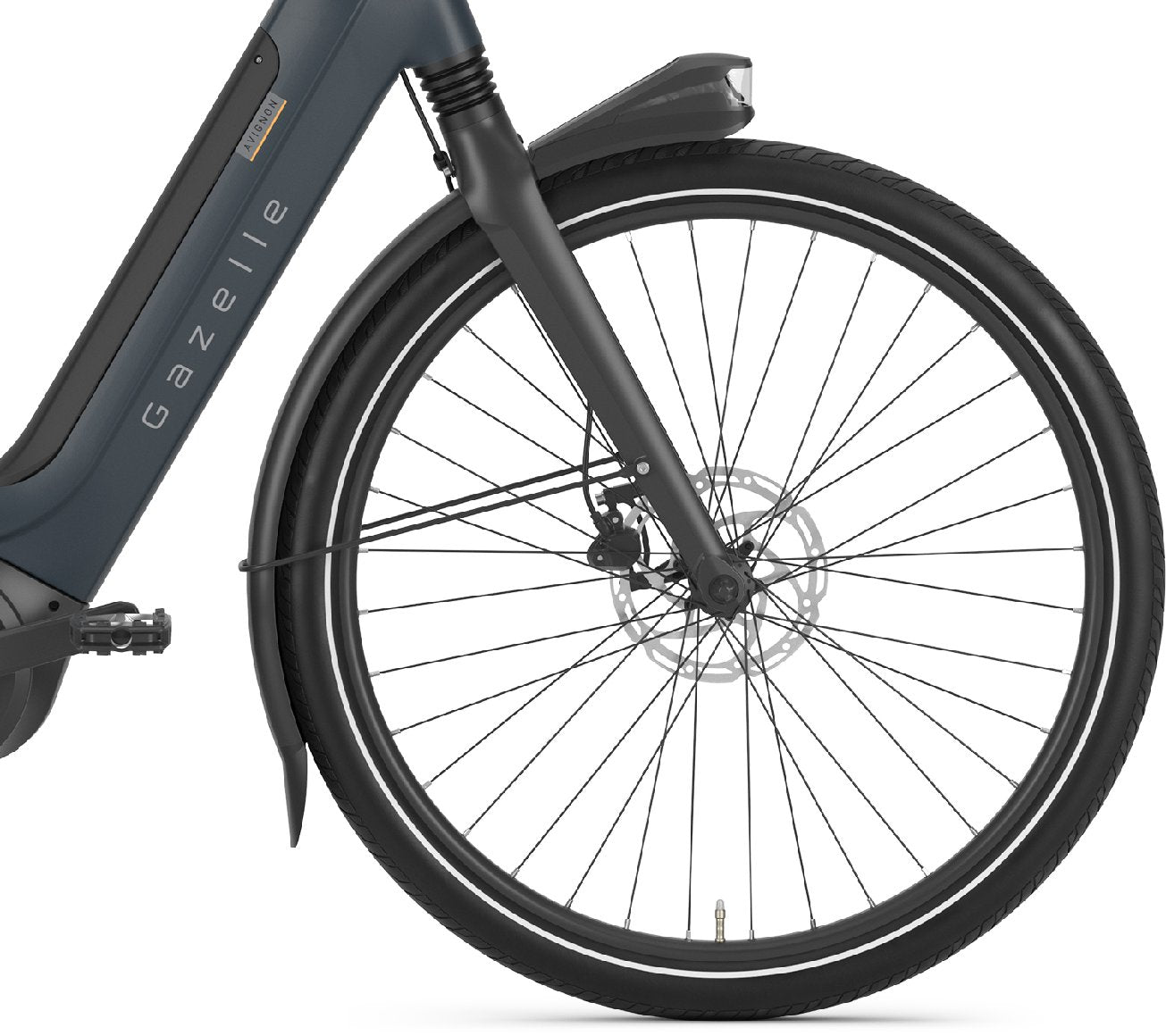 Gazelle Avignon C8 HMB Connect - 625 Wh - 2024 - 28 Zoll - Tiefeinsteiger