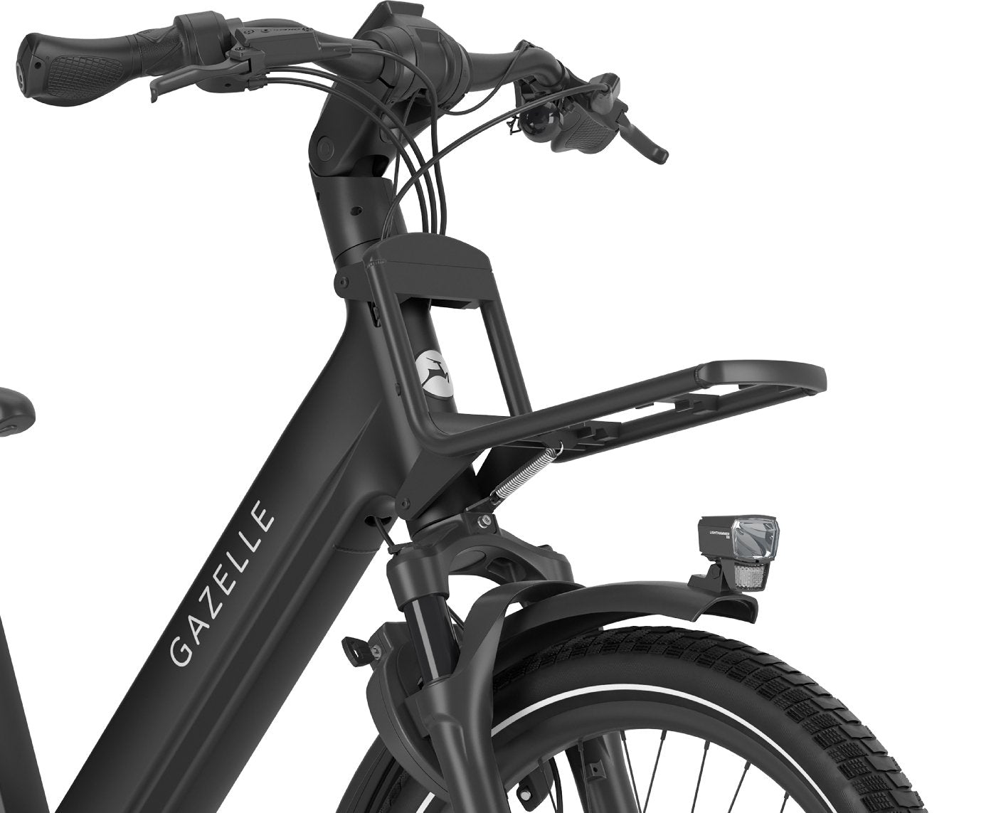 Gazelle Cabby C380 - 400 Wh / 11.1 Ah - 2026 - 26 Zoll - Damen und Herren