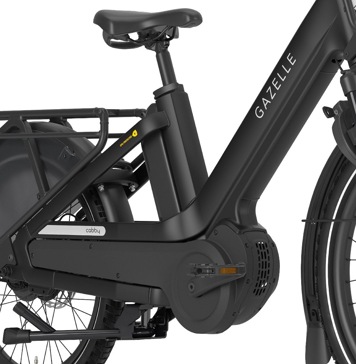 Gazelle Cabby C380 - 800 Wh / 22.2 Ah - 2026 - 26 Zoll - Damen und Herren