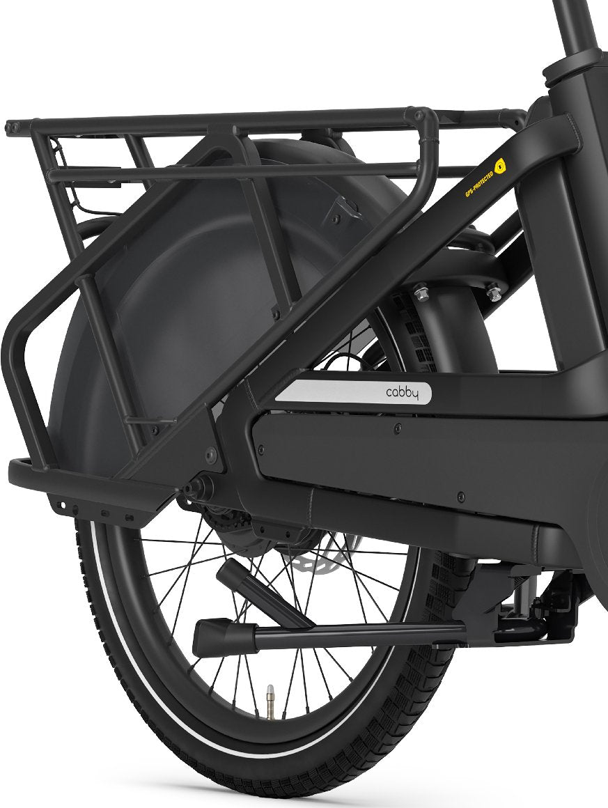 Gazelle Cabby C380 - 400 Wh / 11.1 Ah - 2026 - 26 Zoll - Damen und Herren