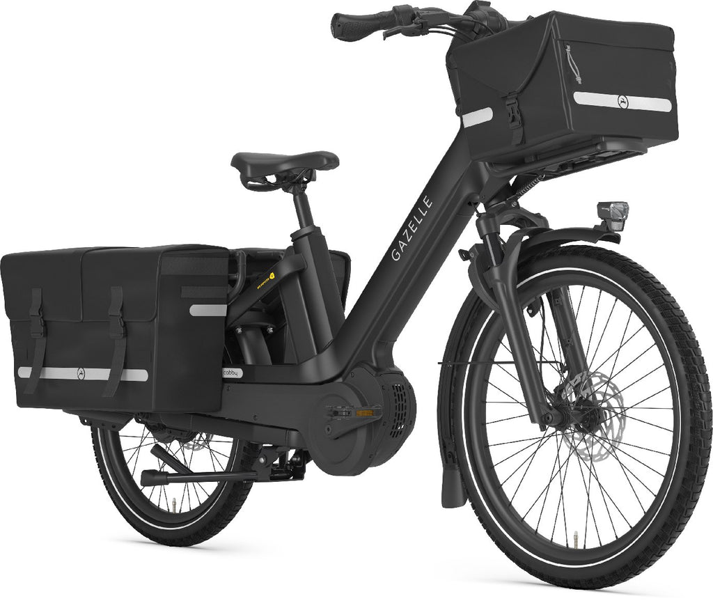 Gazelle Cabby C380 - 800 Wh / 22.2 Ah - 2026 - 26 Zoll - Damen und Herren