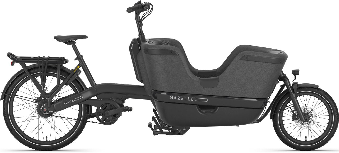 Gazelle Makki Travel - 400 Wh - 2027 - 26 / 20 Zoll - Unisex Cargo