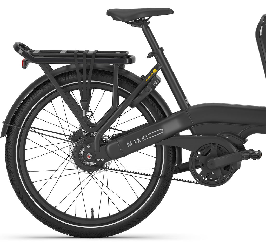 Gazelle Makki Travel - 400 Wh - 2027 - 26 / 20 Zoll - Unisex Cargo