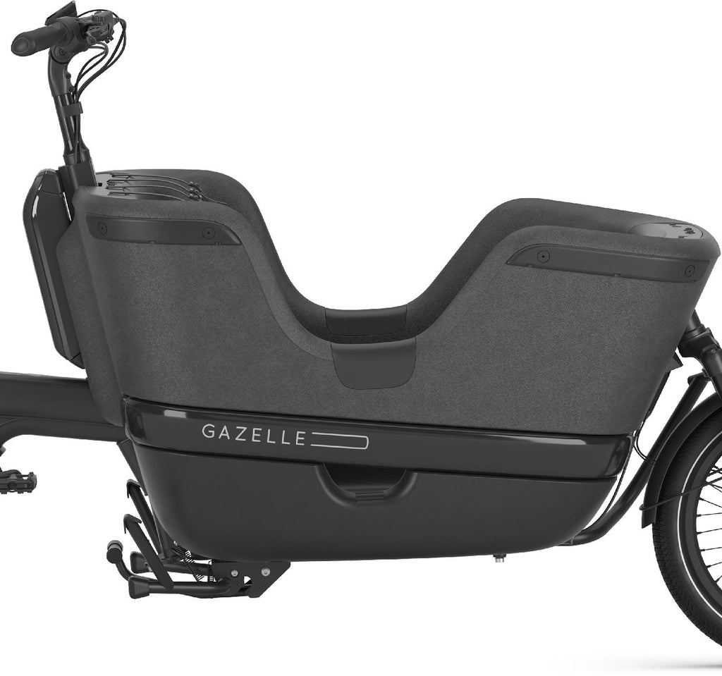 Gazelle Makki Travel - 400 Wh - 2027 - 26 / 20 Zoll - Unisex Cargo