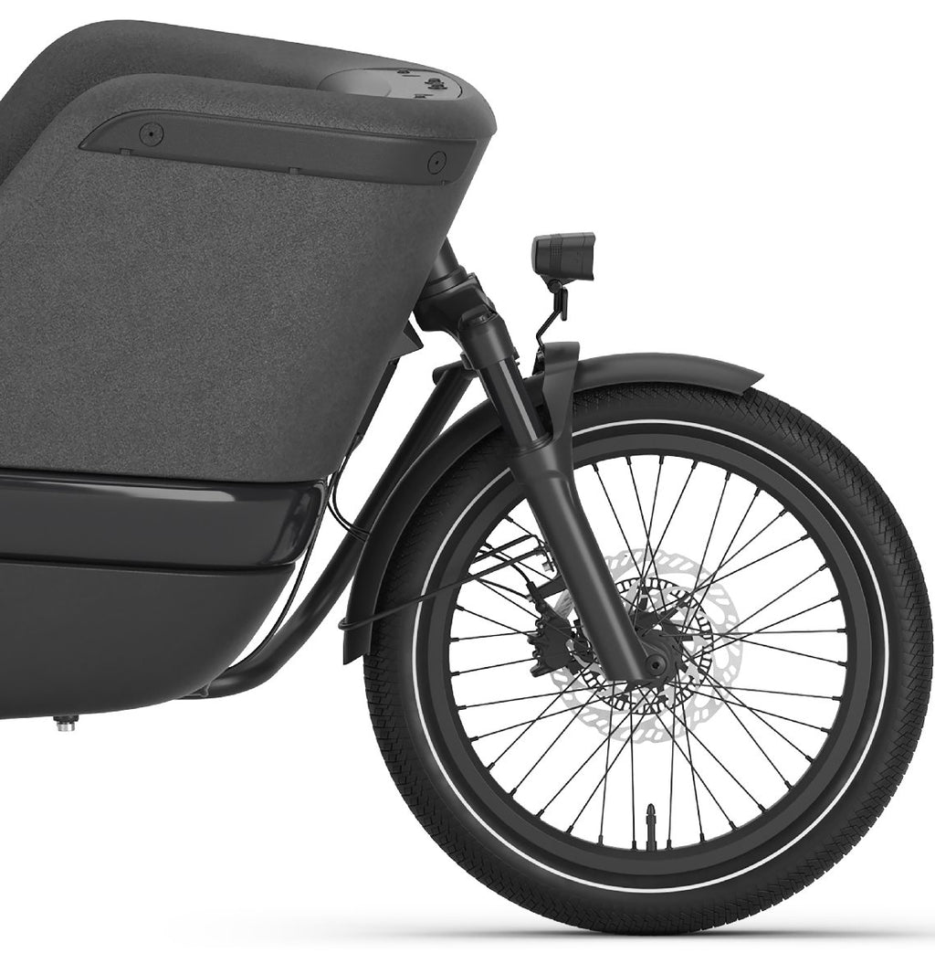 Gazelle Makki Travel - 545 Wh - 2027 - 26 / 20 Zoll - Unisex Cargo