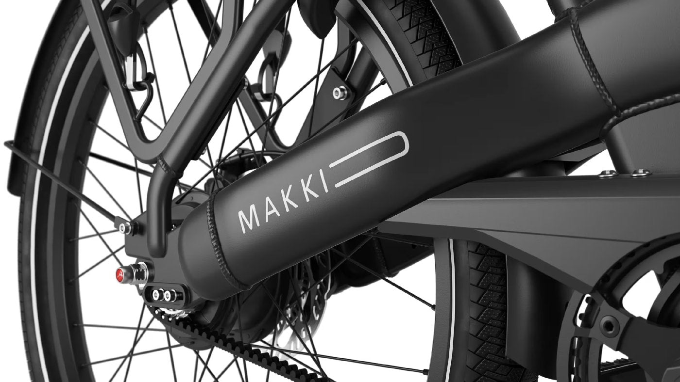 Gazelle Makki Travel - 400 Wh - 2027 - 26 / 20 Zoll - Unisex Cargo