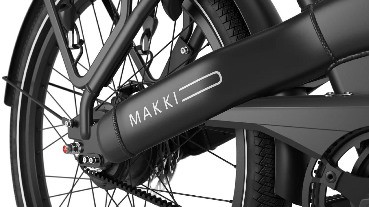 Gazelle Makki Travel - 545 Wh - 2027 - 26 / 20 Zoll - Unisex Cargo