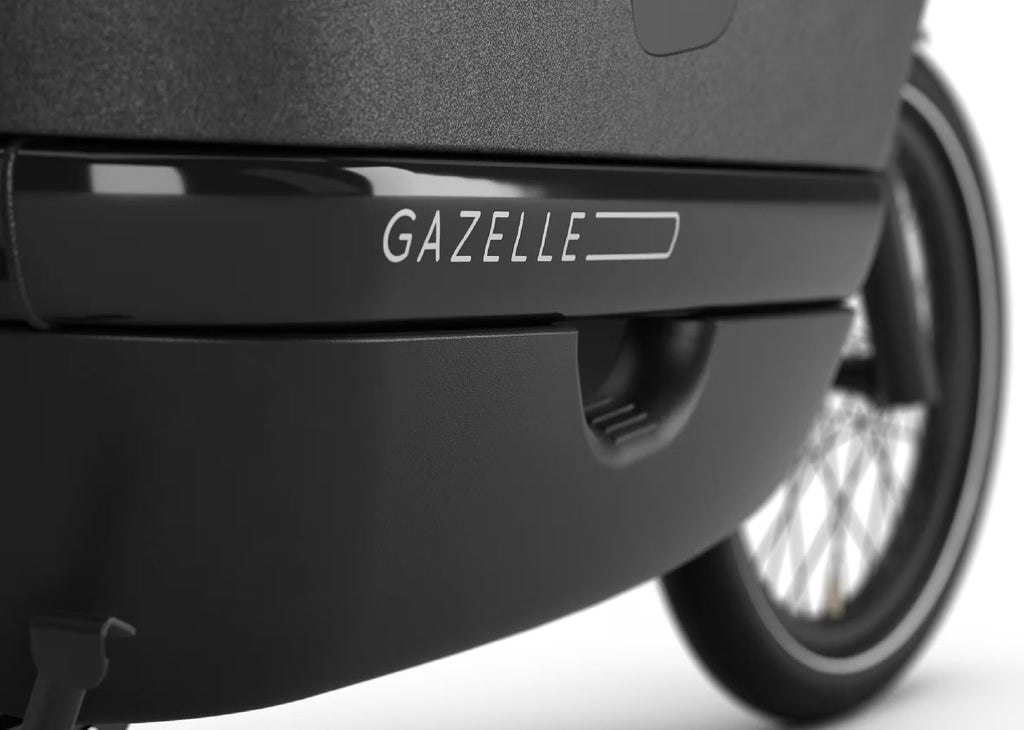 Gazelle Makki Travel - 400 Wh - 2027 - 26 / 20 Zoll - Unisex Cargo