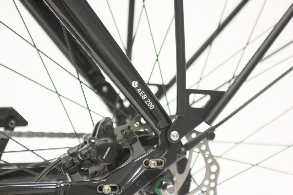 Velo de Ville AEB 200 - 400 Wh / 11 Ah - 2024 - 28 Zoll - Herren