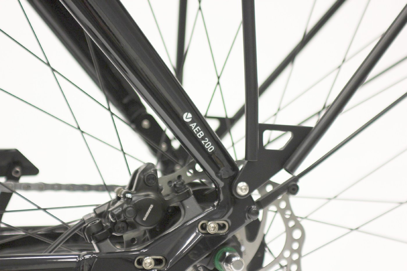 Velo de Ville AEB 200 - 400 Wh / 11 Ah - 2024 - 28 Zoll - Herren