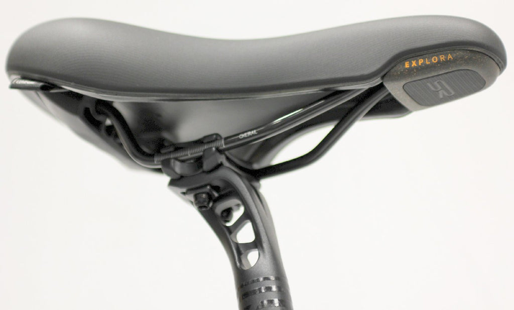 Velo de Ville AEB 200 - 400 Wh / 11 Ah - 2024 - 28 Zoll - Herren