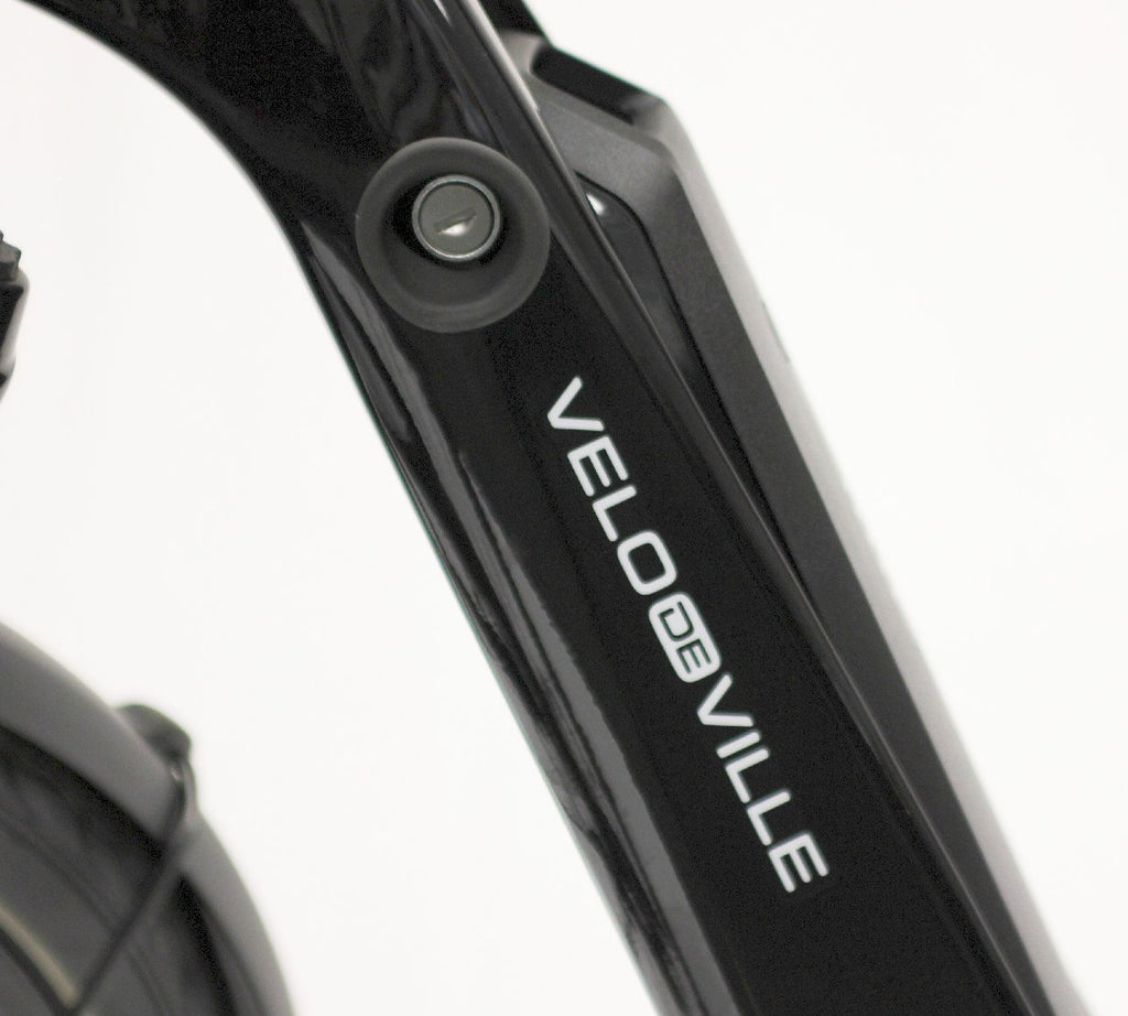 Velo de Ville AEB 200 - 400 Wh / 11 Ah - 2024 - 28 Zoll - Herren