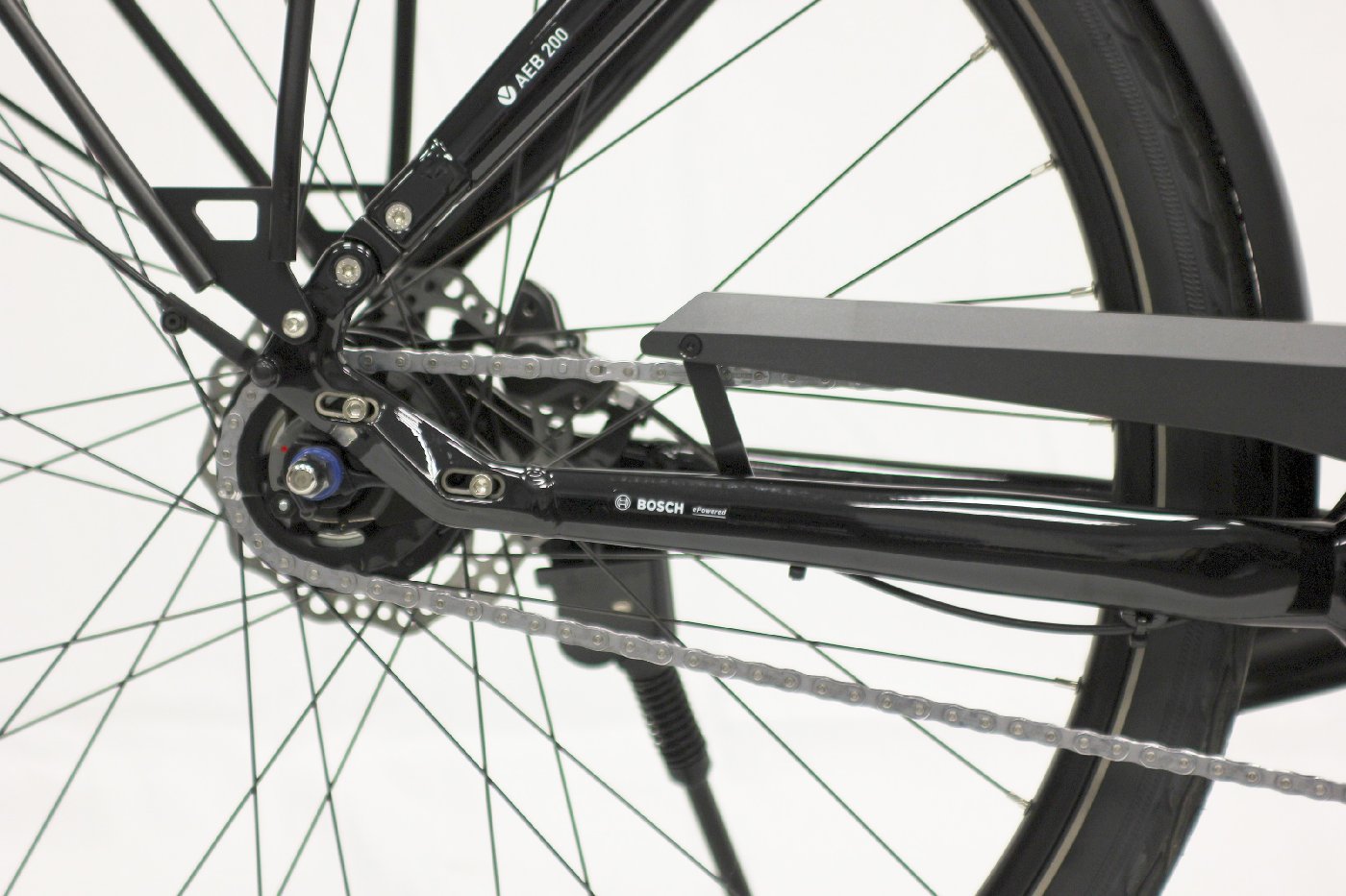 Velo de Ville AEB 200 - 400 Wh / 11 Ah - 2024 - 28 Zoll - Herren
