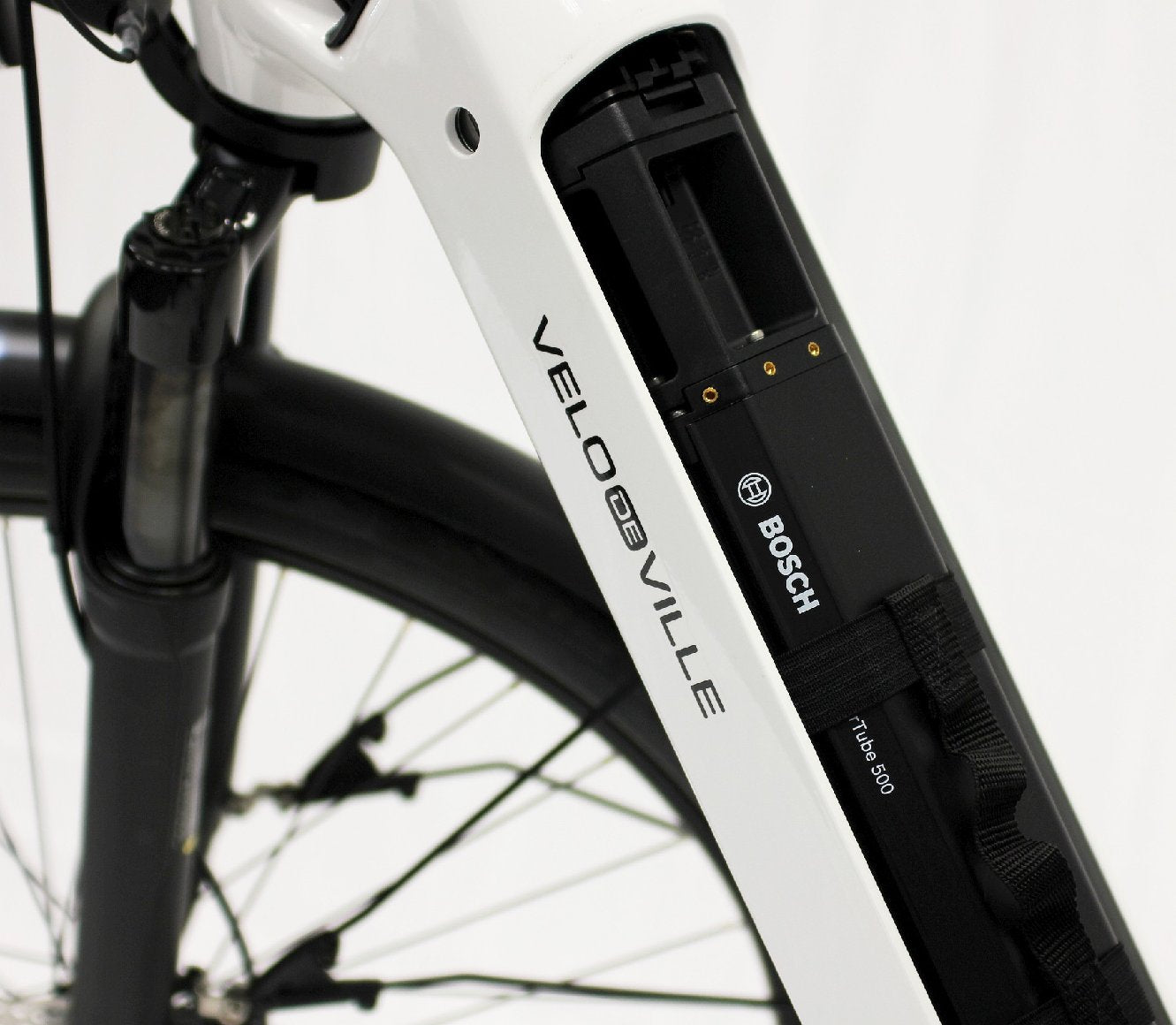 Velo de Ville AEB 490 - 500 Wh / 13.4 Ah - 2024 - 28 Zoll - Damen