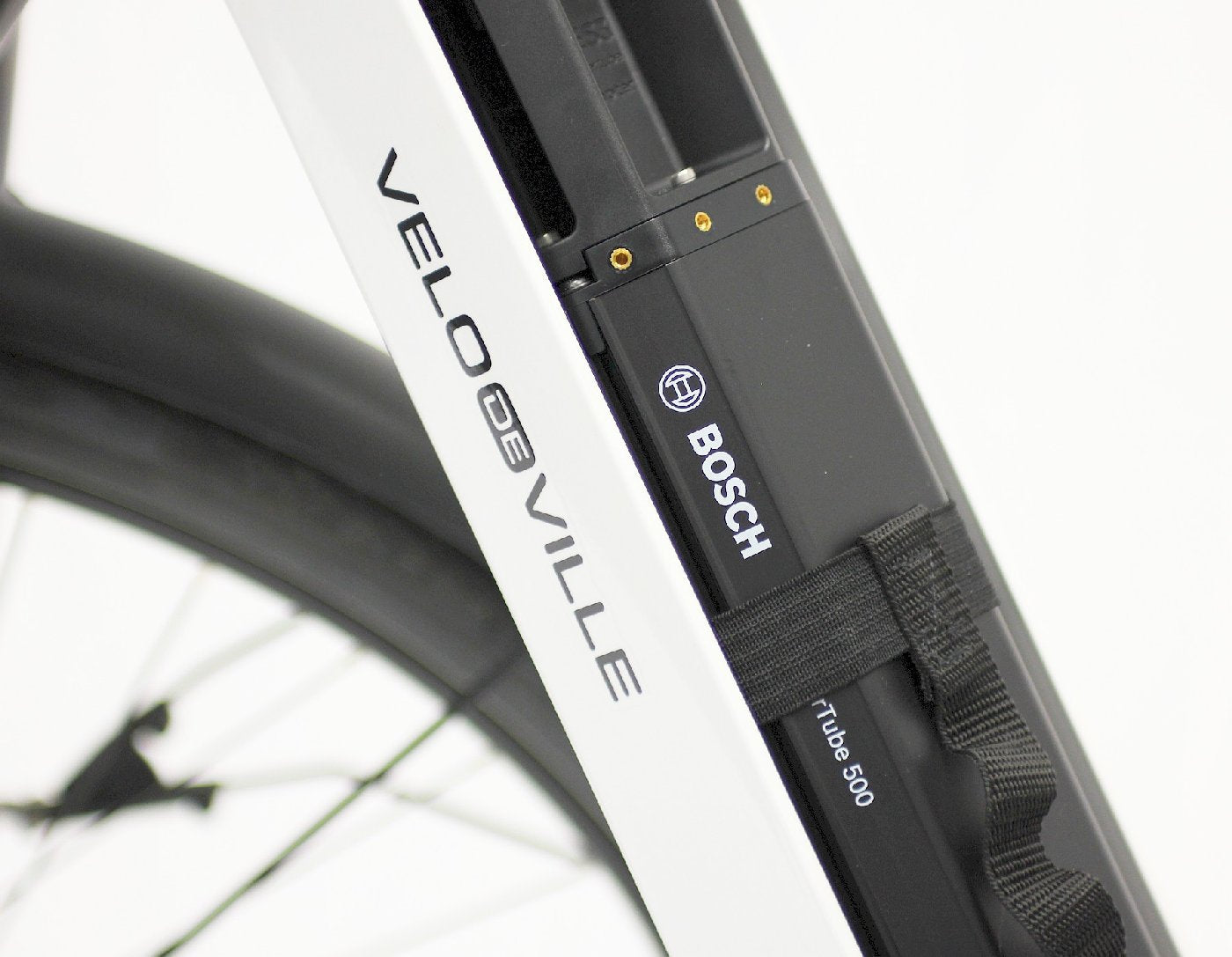 Velo de Ville AEB 490 - 500 Wh / 13.4 Ah - 2024 - 28 Zoll - Damen