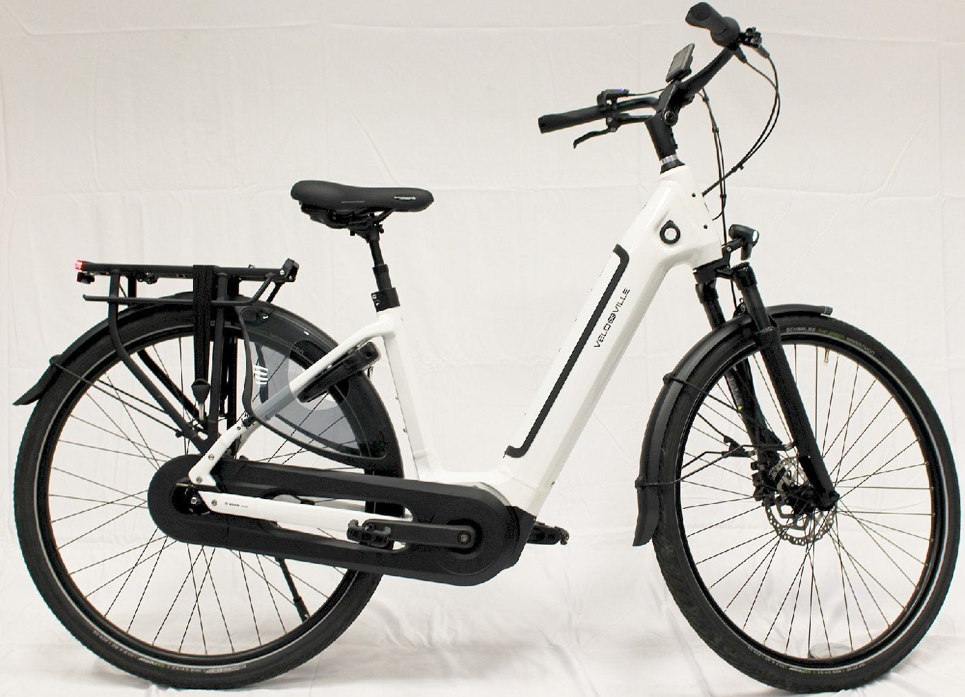 Velo de Ville AEB 490 - 500 Wh / 13.4 Ah - 2024 - 28 Zoll - Damen