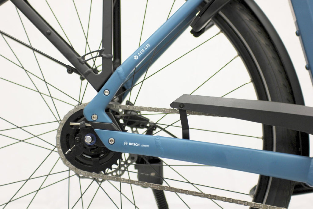 Velo de Ville AEB 490 - 500 Wh / 13.4 Ah - 2024 - 28 Zoll - Tiefeinsteiger