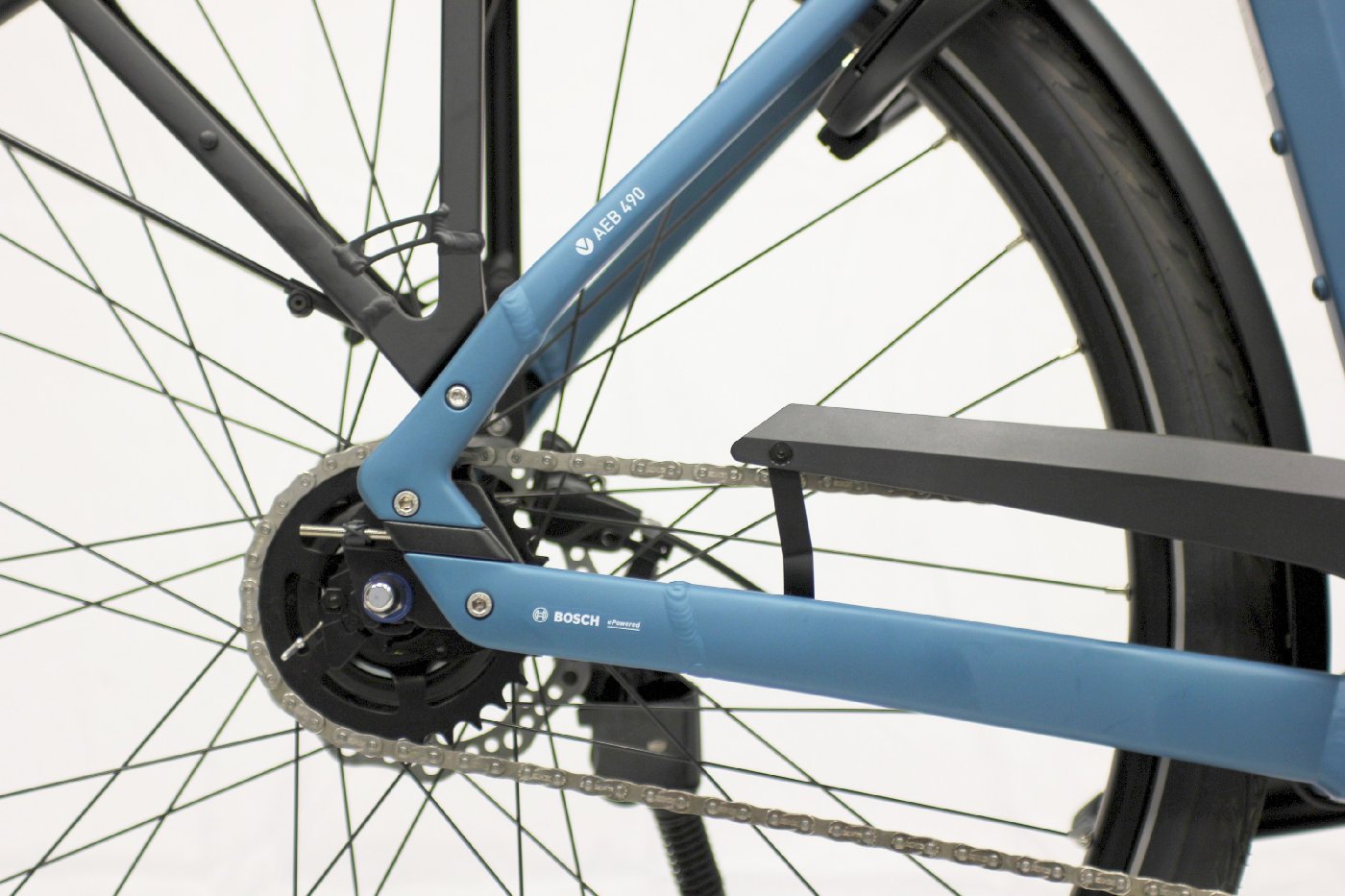 Velo de Ville AEB 490 - 500 Wh / 13.4 Ah - 2024 - 28 Zoll - Tiefeinsteiger