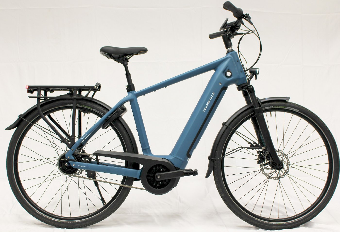 Velo de Ville AEB 490 - 500 Wh / 13.4 Ah - 2024 - 28 Zoll - Tiefeinsteiger