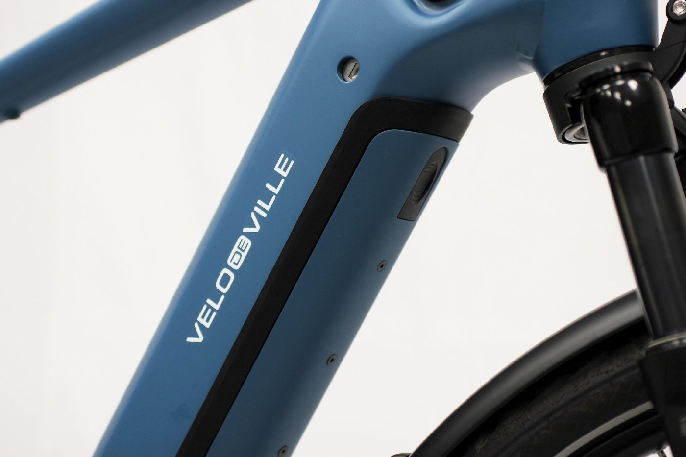 Velo de Ville AEB 490 - 500 Wh / 13.4 Ah - 2024 - 28 Zoll - Tiefeinsteiger