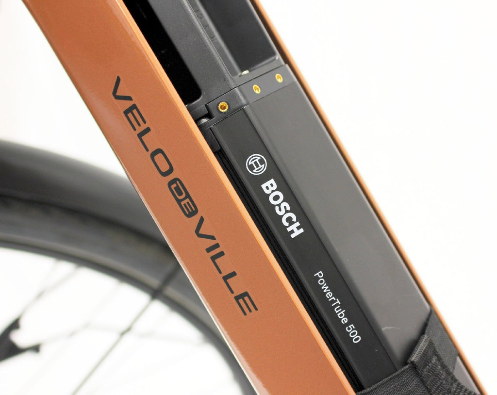 Velo de Ville AEB 490 - 500 Wh / 13.4 Ah - 2024 - 28 Zoll - Tiefeinsteiger